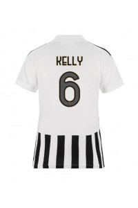 Juventus Lloyd Kelly #6 Fotballdrakt Hjemme Klær Dame 2026-27 Korte ermer